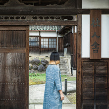 Load image into Gallery viewer, vintage kimono silk coat