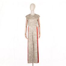 Load image into Gallery viewer, vintage kimono silk jumpsuit
