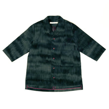 Load image into Gallery viewer, vintage kimono silk shirt