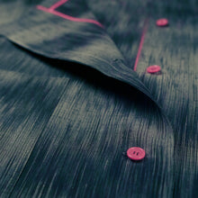 Load image into Gallery viewer, vintage kimono silk shirt