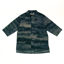 Load image into Gallery viewer, vintage kimono silk shirt