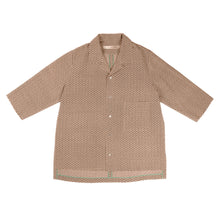 Load image into Gallery viewer, vintage kimono silk shirt