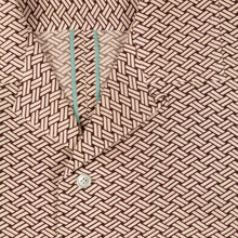 Load image into Gallery viewer, vintage kimono silk shirt