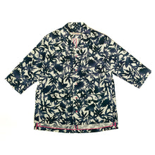 Load image into Gallery viewer, vintage kimono silk shirt