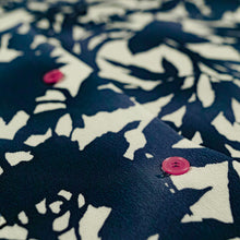 Load image into Gallery viewer, vintage kimono silk shirt