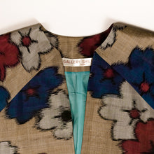 Load image into Gallery viewer, vintage kimono silk coat