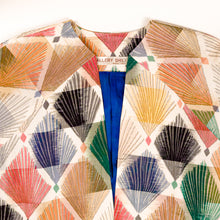 Load image into Gallery viewer, vintage kimono silk coat