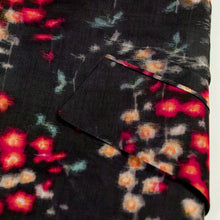 Load image into Gallery viewer, vintage kimono silk coat