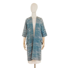 Load image into Gallery viewer, vintage kimono silk coat