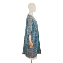 Load image into Gallery viewer, vintage kimono silk coat