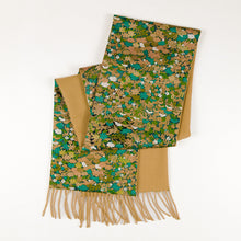 Load image into Gallery viewer, vintage kimono cashmere scarf
