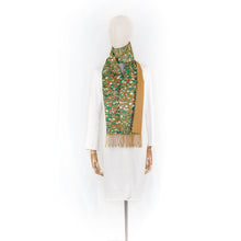 Load image into Gallery viewer, vintage kimono cashmere scarf