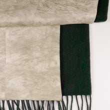 Load image into Gallery viewer, vintage kimono cashmere scarf