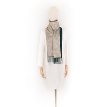 Load image into Gallery viewer, vintage kimono cashmere scarf