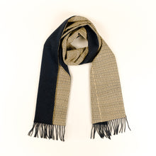 Load image into Gallery viewer, vintage kimono cashmere scarf