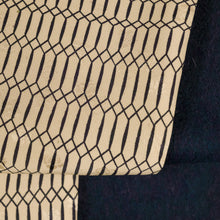 Load image into Gallery viewer, vintage kimono cashmere scarf