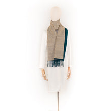 Load image into Gallery viewer, vintage kimono cashmere scarf