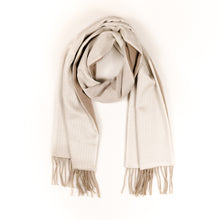 Load image into Gallery viewer, vintage kimono cashmere scarf
