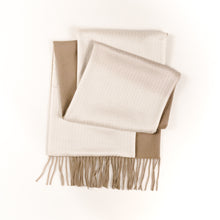 Load image into Gallery viewer, vintage kimono cashmere scarf