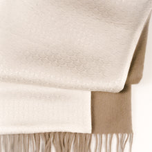 Load image into Gallery viewer, vintage kimono cashmere scarf