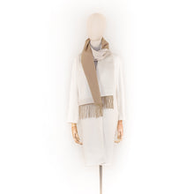 Load image into Gallery viewer, vintage kimono cashmere scarf