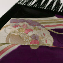 Load image into Gallery viewer, vintage kimono cashmere scarf