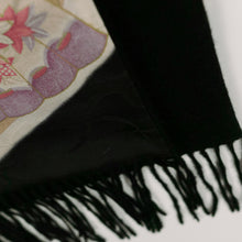 Load image into Gallery viewer, vintage kimono cashmere scarf