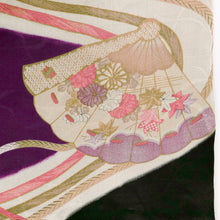 Load image into Gallery viewer, vintage kimono cashmere scarf