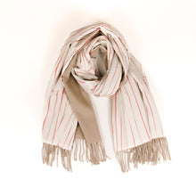 Load image into Gallery viewer, vintage kimono cashmere shawl