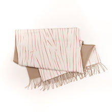 Load image into Gallery viewer, vintage kimono cashmere shawl