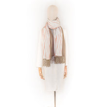 Load image into Gallery viewer, vintage kimono cashmere shawl