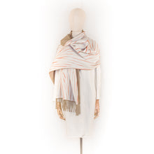 Load image into Gallery viewer, vintage kimono cashmere shawl
