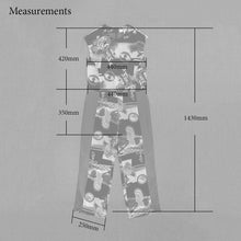 Load image into Gallery viewer, vintage kimono silk jumpsuit