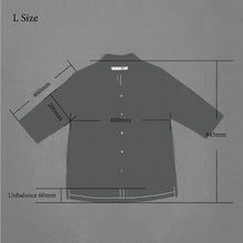 Load image into Gallery viewer, vintage kimono silk shirt