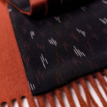 Load image into Gallery viewer, vintage kimono cashmere scarf