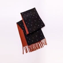 Load image into Gallery viewer, vintage kimono cashmere scarf