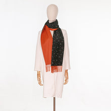 Load image into Gallery viewer, vintage kimono cashmere scarf