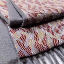 Load image into Gallery viewer, vintage kimono cashmere scarf