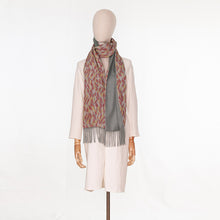 Load image into Gallery viewer, vintage kimono cashmere scarf