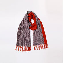 Load image into Gallery viewer, vintage kimono cashmere scarf