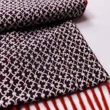 Load image into Gallery viewer, vintage kimono cashmere scarf