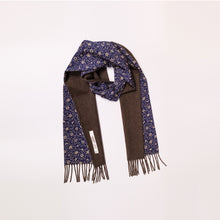 Load image into Gallery viewer, vintage kimono cashmere scarf