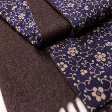 Load image into Gallery viewer, vintage kimono cashmere scarf