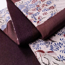 Load image into Gallery viewer, vintage kimono cashmere scarf