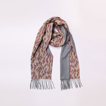 Load image into Gallery viewer, vintage kimono cashmere scarf