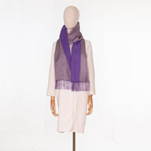 Load image into Gallery viewer, vintage kimono cashmere scarf