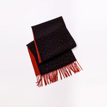 Load image into Gallery viewer, vintage kimono cashmere scarf