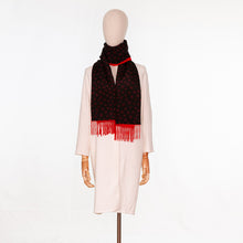 Load image into Gallery viewer, vintage kimono cashmere scarf