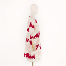 Load image into Gallery viewer, vintage kimono silk coat