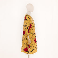 Load image into Gallery viewer, vintage kimono silk coat